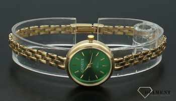 Złoty zegarek Geneve damski 585 biżuteryjna bransoletka ZG 200E (5).jpg